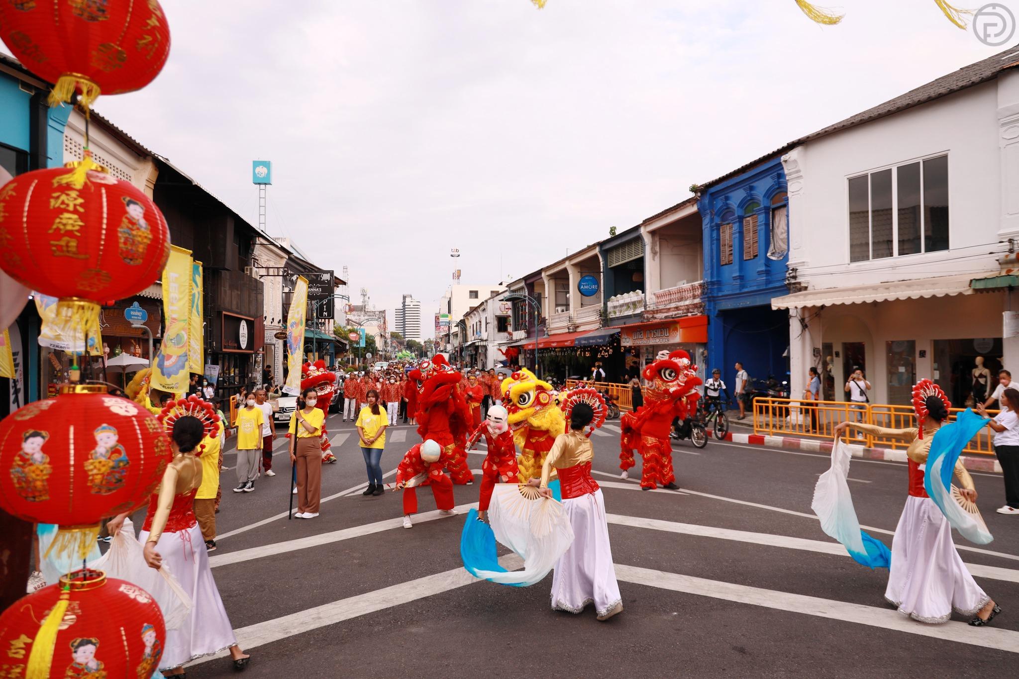 Phuket Festival 2023 Officially Starts The Phuket Express