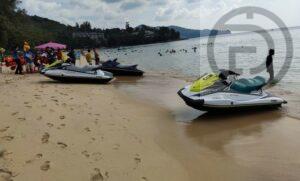 Jet-Ski and Parasailing Operator Fined 60,000 Baht after Breaking Rules on Beach in Thalang