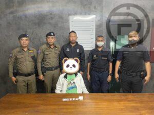 Entertainment Staffer in Patong Arrested With Cocaine