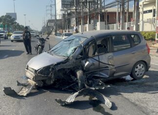 Drunk Driving Responsible for Most Accidents in Thailand During New Year Period