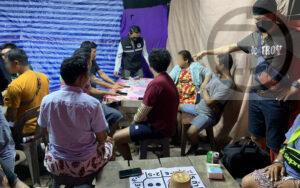Eighteen Gamblers Arrested at Gambling Dens in Famous Chalong Temple Fair