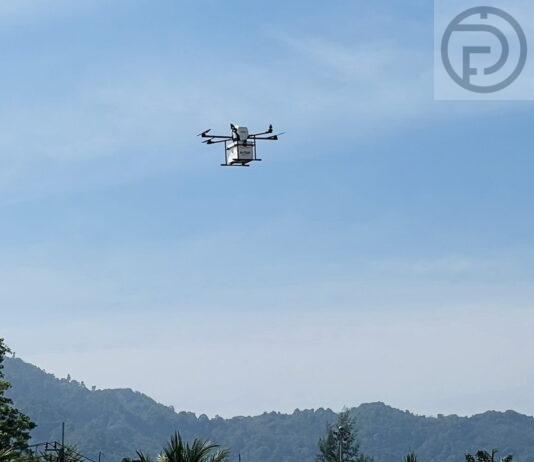 Thailand’s First Drone Delivery Service Launched in Phuket
