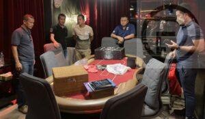 Fourteen People Arrested in Phuket Gambling Raid at Nightclub in Phuket Old Town