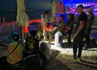 Beach Vendors Caught With 49 Floating Lanterns in Phuket