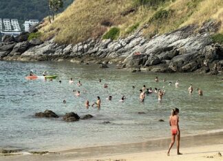 Le tourisme du sud de la Thaïlande s'améliore avec 85 % des chambres d'hôtel réservées jusqu'au mois prochain, selon l'Association des hôtels