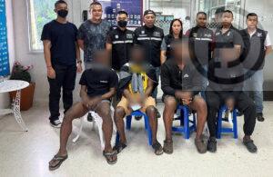 Four Nigerians Arrested in Phuket with More than 1200 Days of Overstay Each