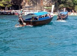 Modified Krabi Long-tail Boats Capsize Three Times in Two Months With Two Deaths and Many Injured
