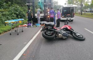 American Man, 67, Dies After ‘Big Bike’ Crash in Phang Nga