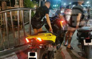 44 Foreign Drivers Arrested in Patong with No Driving Licenses