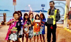 Children in Rawai Find Tourist’s Wallet and Give it to Thai Police