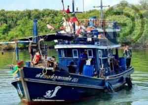 Phuket Fishing Boat with Four Crew Members Missing for Almost Three Weeks