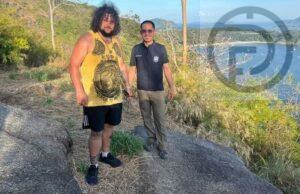 American Tourist Helped After Getting Lost at Krating Cape in Phuket