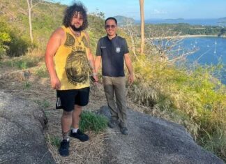 American Tourist Helped After Getting Lost at Krating Cape in Phuket