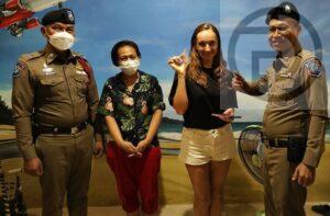 Diamond Earring in Phuket Returned to Russian Tourist