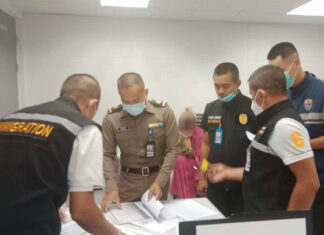 Overstaying Kazakhstani Woman Arrested at Phuket Airport Using Fake Documents