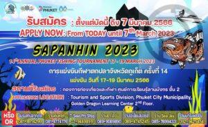 Phuket to Hold Fishing Tournament Next Month