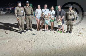 Two Russian Kids Back with Parents after Being Lost in Patong