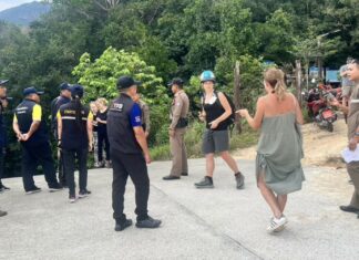 New Zealand Tourist Rescued After Getting Lost in Phangan Island Jungle