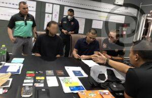 Russian Suspect Arrested for Allegedly Robbing other Russians for Money and Crypto Currency in Phuket