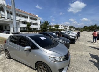 Region 8 Police Warn About Buying Second Hand Cars After Seven Cars Were Seized with Fake License Plates