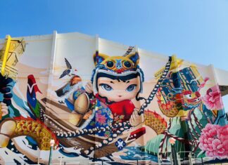 Phuket Boosting Tourism with Street Art