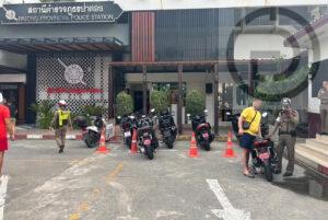 Thai Police Continue Crackdown on Foreign Motorbike Racers in Patong