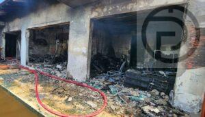 Fire Damages Luxury Villa in Thalang – VIDEOS