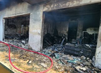 Fire Damages Luxury Villa in Thalang – VIDEOS