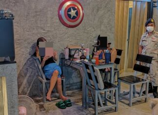 Baraku seized from Restaurant Near Hotel in Thalang