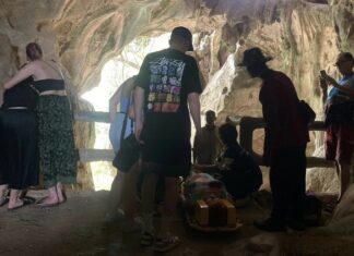 German Tourist Rescued After Getting Injured Inside Krabi Cave