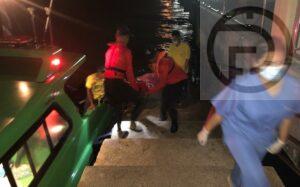 Malaysian Tourist Rescued After Slipping and Falling on Boat in Krabi