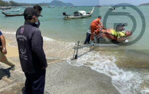 Unidentified Body Found Near Island in Rawai, Phuket