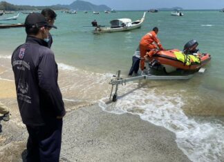 Unidentified Body Found Near Island in Rawai, Phuket