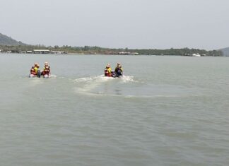 UPDATE: Marine Search Launched for Two Missing Foreigners with Kayak in Phuket