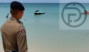 Jet-Ski Operator on Beach in Phuket Found Without License