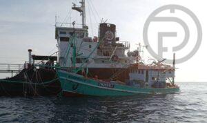 One Dead, One Missing, Three Rescued After Fishing Boat Collides with Oil Tanker near Samui Island