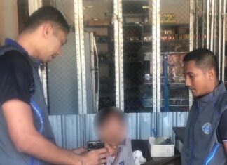 Man Arrested for Allegedly Raping a 17 Year-Old Girl in Phuket