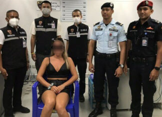 Hollantilainen nainen pidätettiin Phuketin lentokentällä, koska hän oli saapunut Thaimaahan ja oleskellut siellä ilman asianmukaisia asiakirjoja