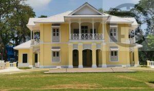 Chartered Bank House Renovation in Phuket Town Completed