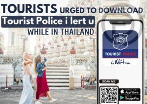 Tourists urged to download “Tourist Police i lert u” mobile application