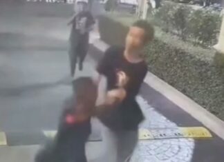 Security Guard Attacked by Contractors at Housing Estate in Phuket