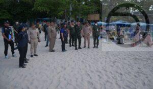 Army Commander Follows up on Beach Management in Phuket
