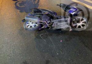 Passenger Dies and Rider Seriously Injured after Motorbike Crash in Patong