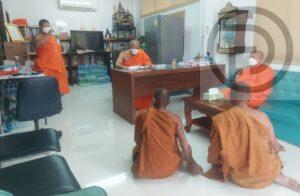 Two Monks Found at Abandoned Hotel in Phuket Test Positive for Drugs