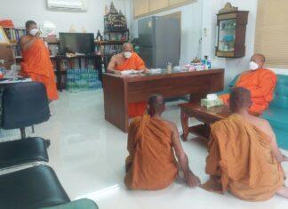 Two Monks Found at Abandoned Hotel in Phuket Test Positive for Drugs