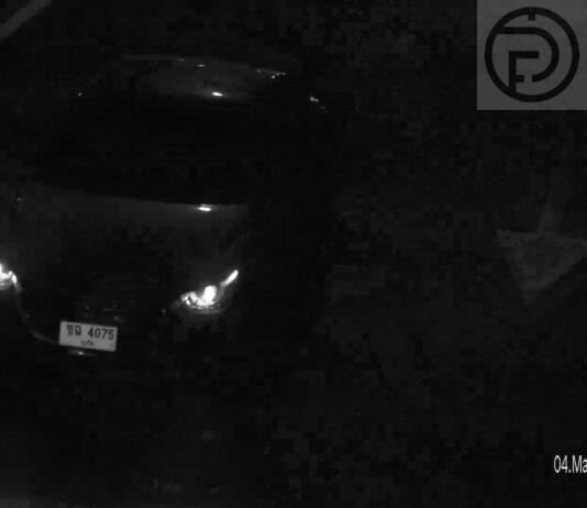 Polizei jagt Fahrer mit Fahrerflucht in Rawai – VIDEO