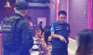 Raid on Illegal Bar on Bangla Road in Patong Leads to Rescue of Six Underage Sex Workers