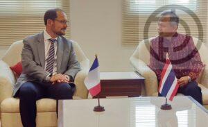 Consul of France in Thailand Visits Phuket Vice Governor to Discuss Recent Problems with some French Tourists