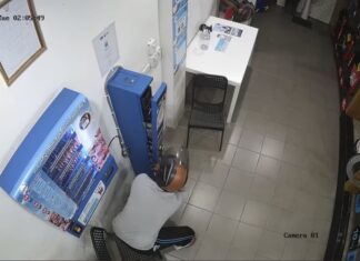Thief Attempts to Steal from Laundry Shop in Thalang