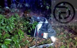 Foreign Rider Breaks Arm After Motorbike Accident Near Phuket National Park